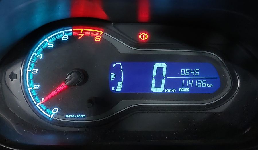 Chevrolet Onix 1.0 SPE/4 LS Hatchback 2013