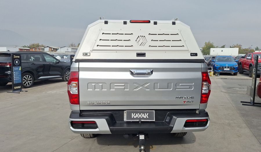Maxus T60 2.0D GL 4AB Pickup 2026