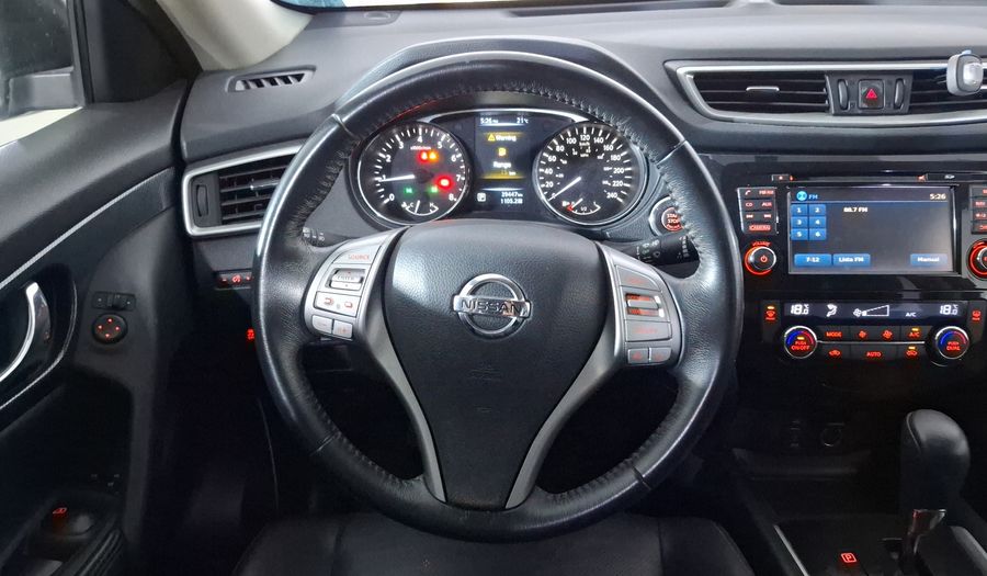 Nissan X-trail 2.5 EXCLUSIVE 2 ROW CVT Suv 2015