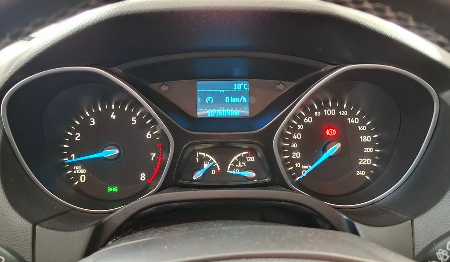 Ford Focus Iii 1.6 S Hatchback 2017