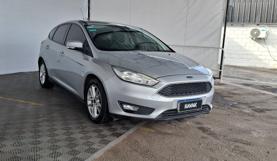 Ford Focus Iii 1.6 S Hatchback 2017