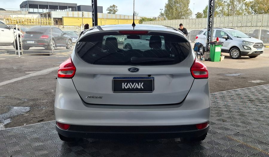 Ford Focus Iii 1.6 S Hatchback 2017