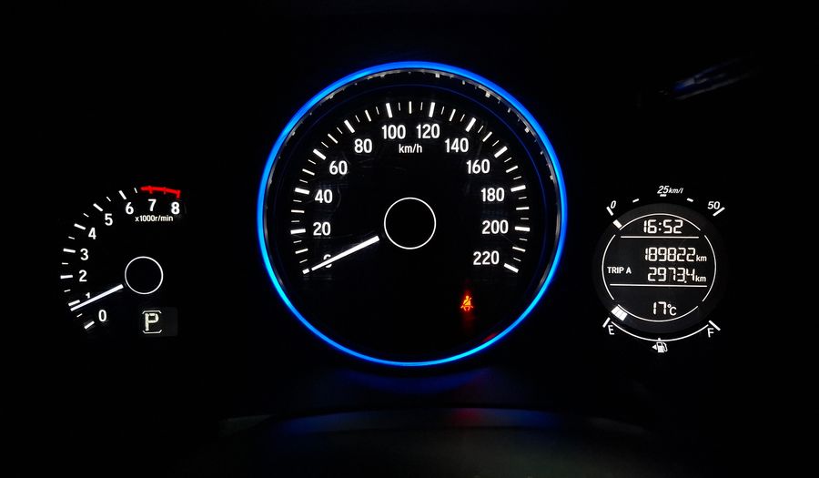 Honda Hr-v 1.8 EX L CVT Suv 2016