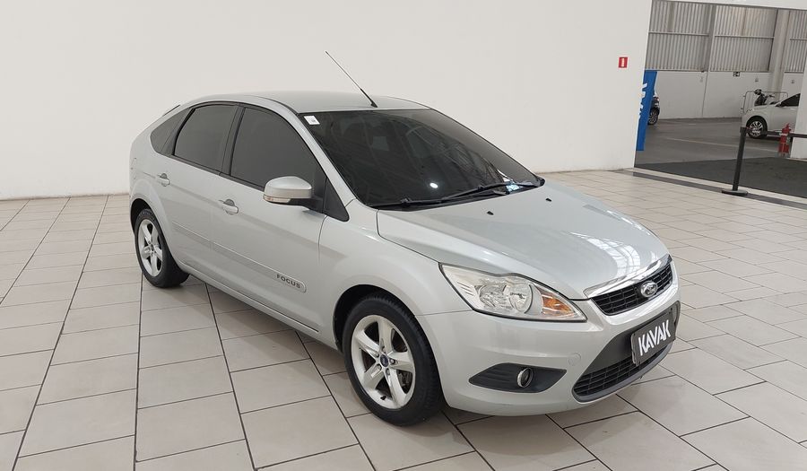 Ford Focus 1.6 16V FLEX GLX Hatchback 2013
