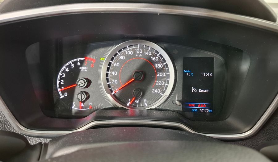 Toyota Corolla 2.0 XEI Sedan 2021