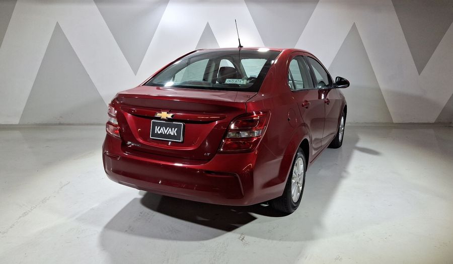 Chevrolet Sonic 1.6 MT D LT Sedan 2017