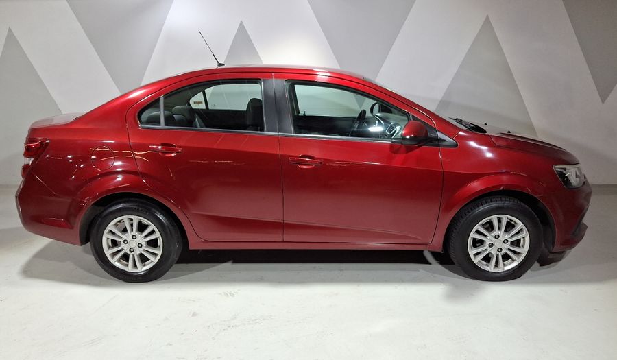 Chevrolet Sonic 1.6 MT D LT Sedan 2017
