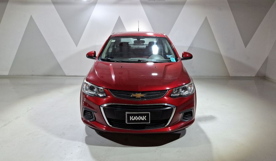 Chevrolet Sonic 1.6 MT D LT Sedan 2017