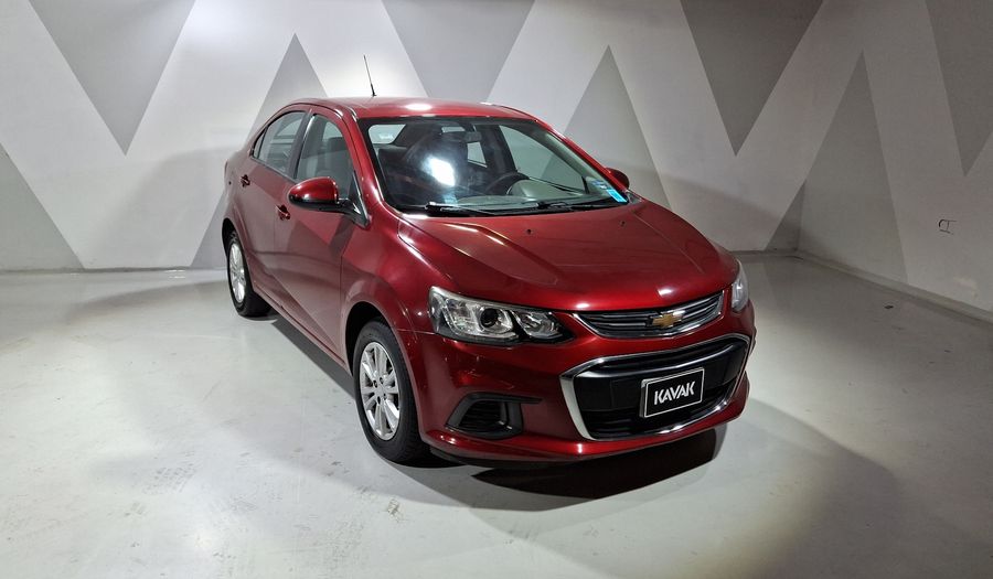 Chevrolet Sonic 1.6 MT D LT Sedan 2017