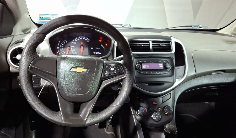 Chevrolet Sonic 1.6 MT D LT Sedan 2017