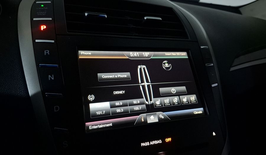 Lincoln Mkz 3.7 RESERVE W/TP V6 AT Sedan 2016