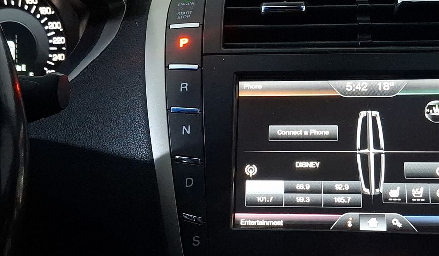 Lincoln Mkz 3.7 RESERVE W/TP V6 AT Sedan 2016