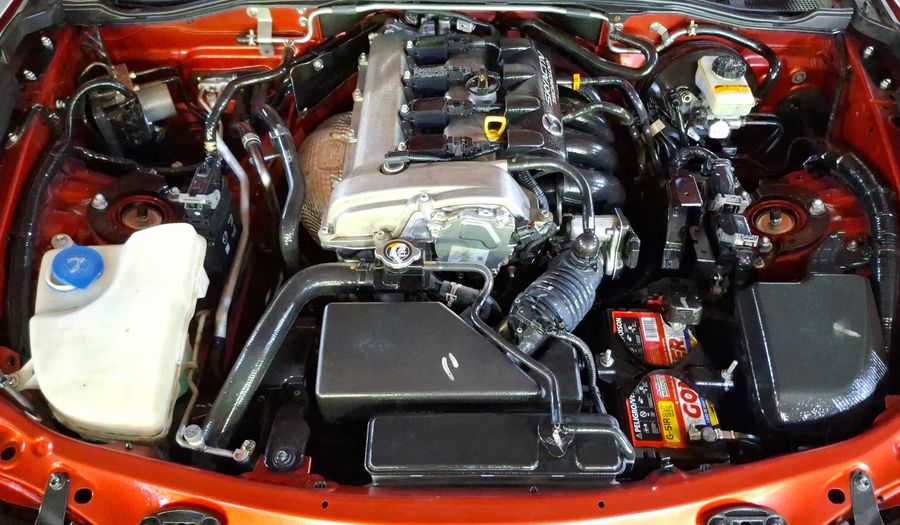 Mazda Mx-5 2.0 I GRAND TOURING AT Targa 2019