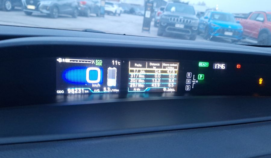 Toyota Prius 1.8 VVT-I HYBRID AUTO Hatchback 2020