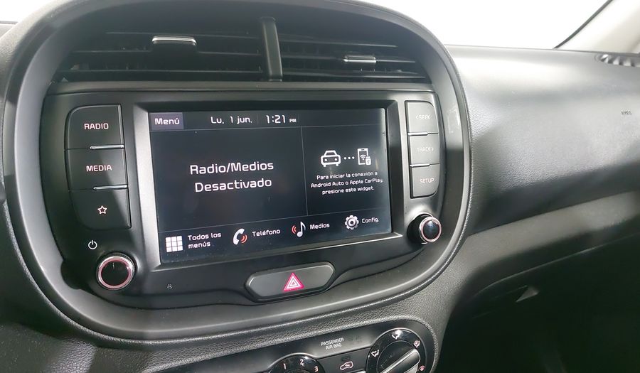 Kia Soul 1.6 LX AUTO Suv 2022