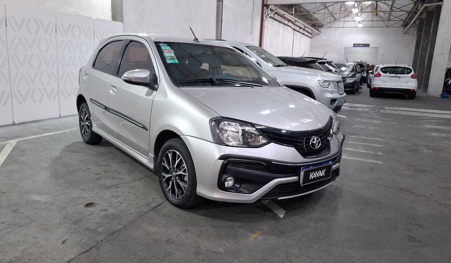 Toyota Etios 1.5 XLS AUTO Hatchback 2020