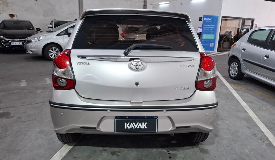 Toyota Etios 1.5 XLS AUTO Hatchback 2020