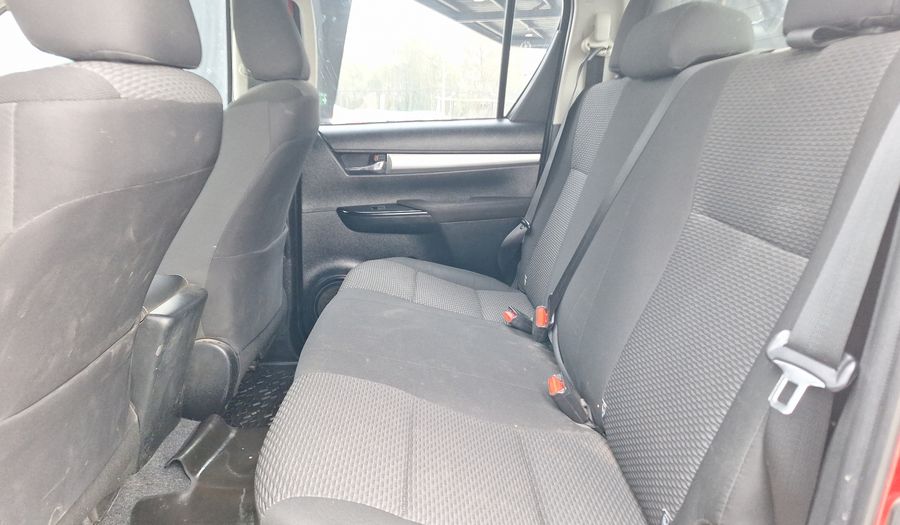 Toyota Hilux 2.4D SR Pickup 2022