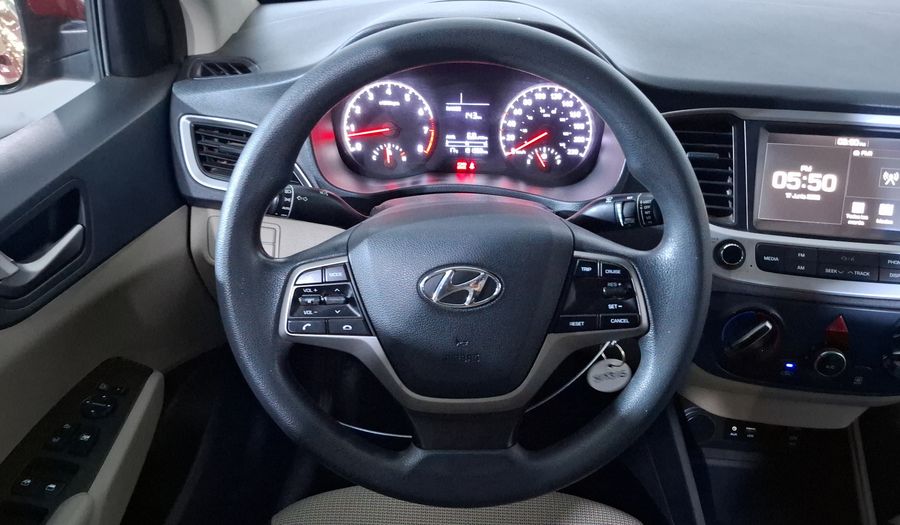 Hyundai Accent 1.6 GL MID Hatchback 2022