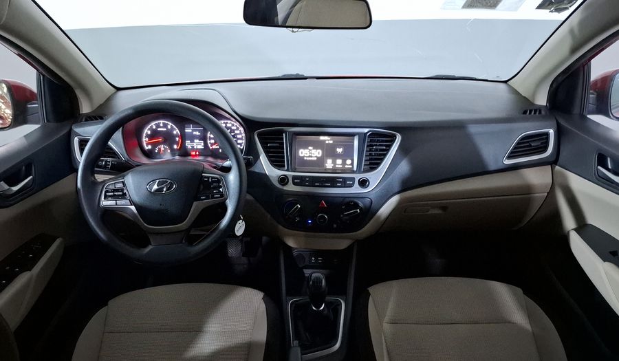 Hyundai Accent 1.6 GL MID Hatchback 2022