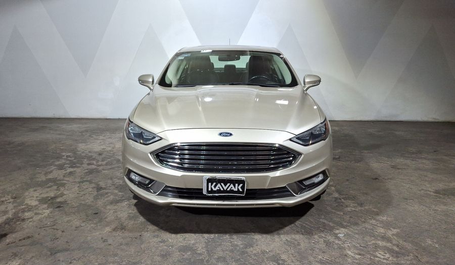 Ford Fusion 2.0 GTDI SE LUXURY PLUS NAV AT Sedan 2017