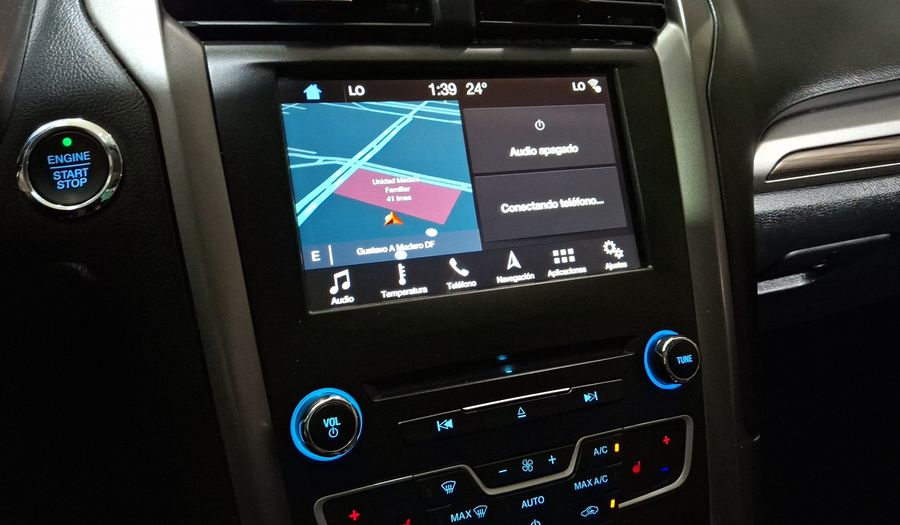 Ford Fusion 2.0 GTDI SE LUXURY PLUS NAV AT Sedan 2017