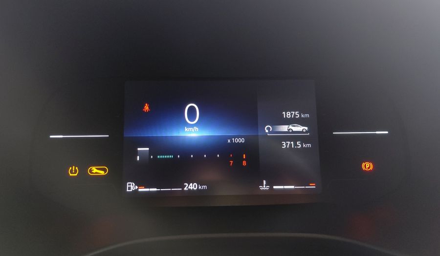 Renault Kardian 1.6 SCE EVOLUTION Suv 2025