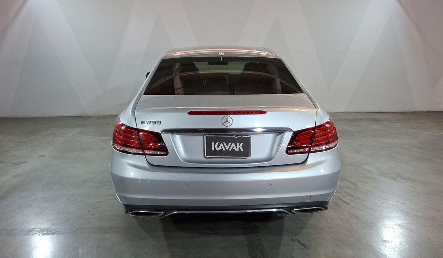 Mercedes Benz Clase E 2.0 250 AT Coupe 2016