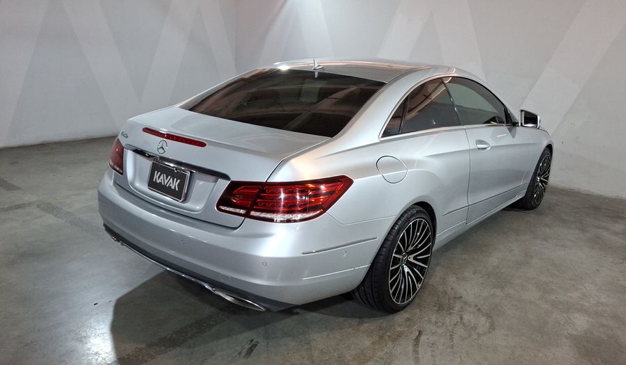 Mercedes Benz Clase E 2.0 250 AT Coupe 2016