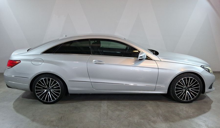 Mercedes Benz Clase E 2.0 250 AT Coupe 2016
