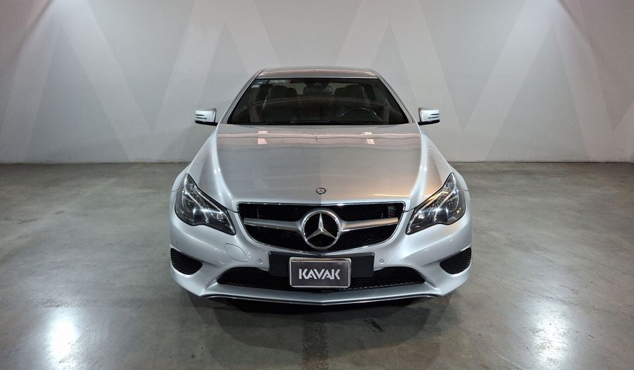 Mercedes Benz Clase E 2.0 250 AT Coupe 2016