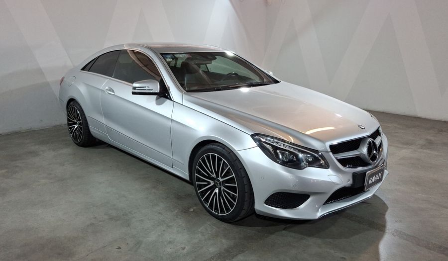 Mercedes Benz Clase E 2.0 250 AT Coupe 2016