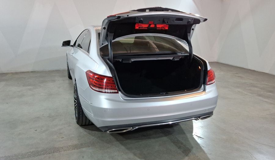 Mercedes Benz Clase E 2.0 250 AT Coupe 2016