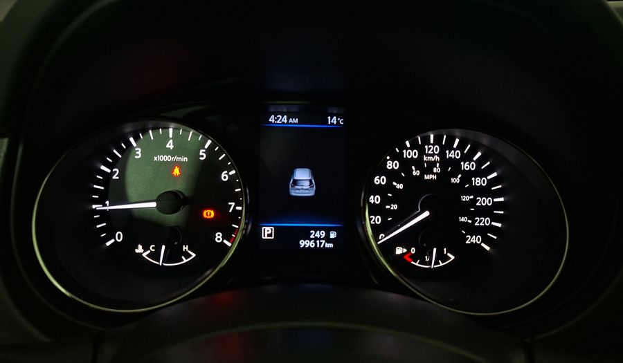 Nissan X-trail 2.5 CVT ADVANCE Suv 2022