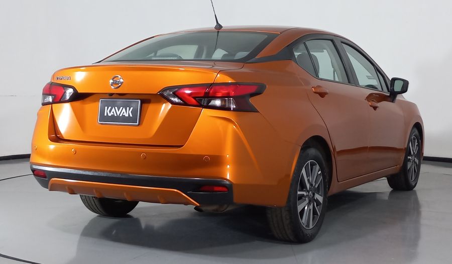 Nissan Versa 1.6 ADVANCE CVT Sedan 2021