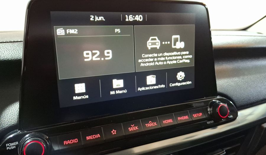 Kia Forte 2.0 EX IVT Hatchback 2020