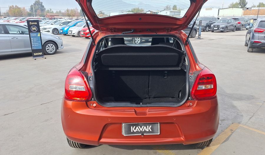 Suzuki Swift 1.2 CVT GL SPORT Hatchback 2022
