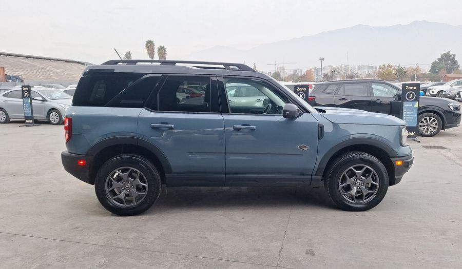 Ford Bronco Sport 2.0 WILDTRAK AUTO 4WD Suv 2025