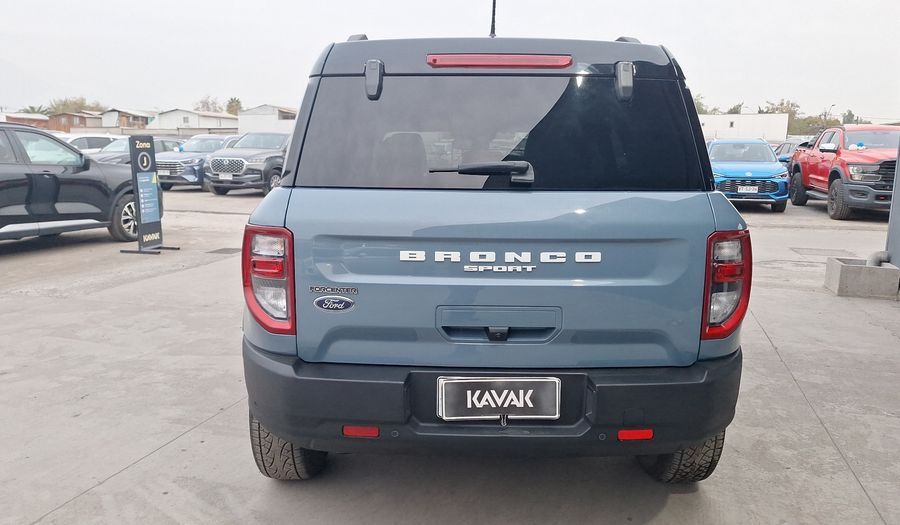 Ford Bronco Sport 2.0 WILDTRAK AUTO 4WD Suv 2025