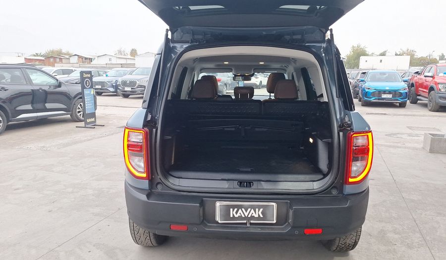 Ford Bronco Sport 2.0 WILDTRAK AUTO 4WD Suv 2025