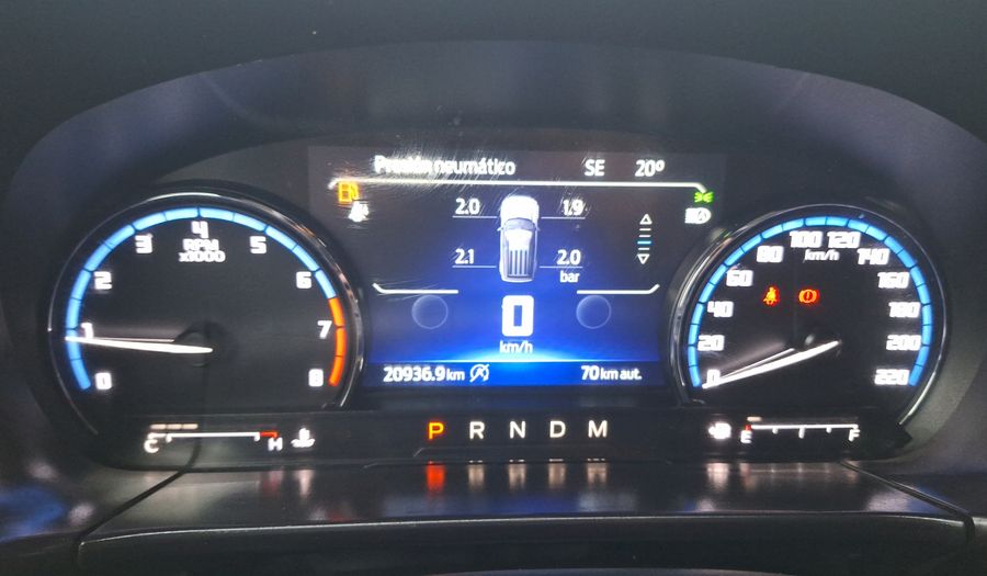 Ford Bronco Sport 2.0 WILDTRAK AUTO 4WD Suv 2025