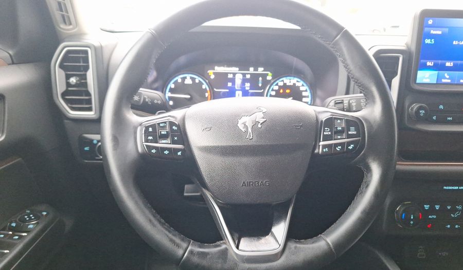 Ford Bronco Sport 2.0 WILDTRAK AUTO 4WD Suv 2025