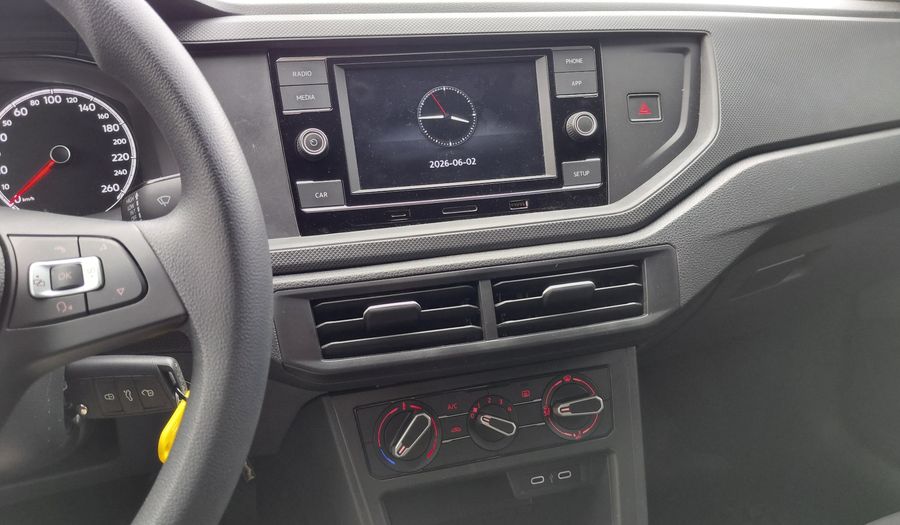Volkswagen Polo 1.6 MSI TRACK MY24 NV Hatchback 2024