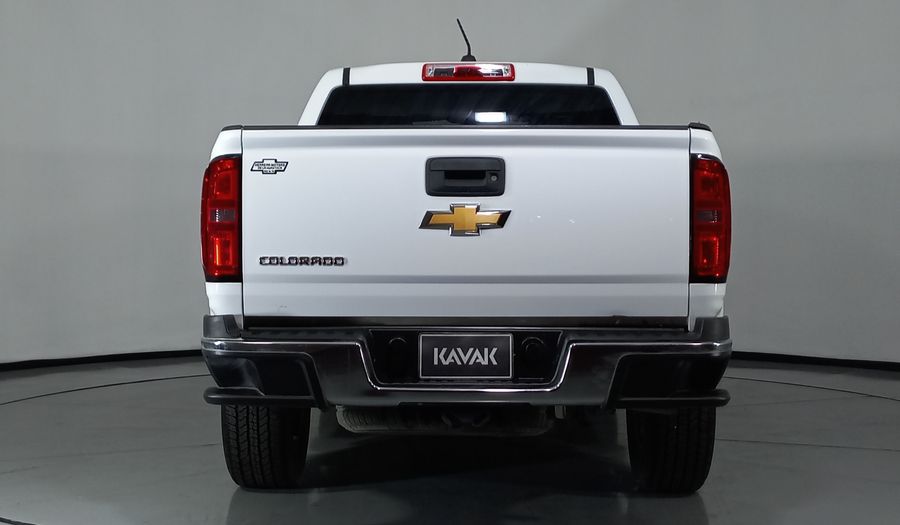 Chevrolet Colorado 2.5 DOBLE CABINA WT A 4X2 AUTO Pickup 2019