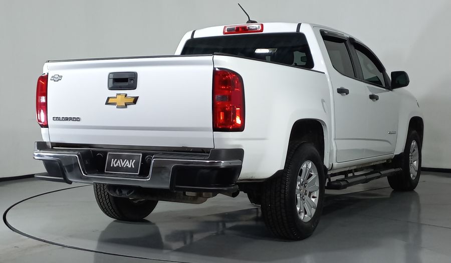 Chevrolet Colorado 2.5 DOBLE CABINA WT A 4X2 AUTO Pickup 2019