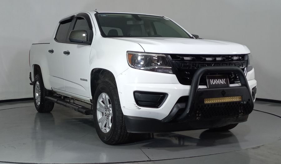 Chevrolet Colorado 2.5 DOBLE CABINA WT A 4X2 AUTO Pickup 2019