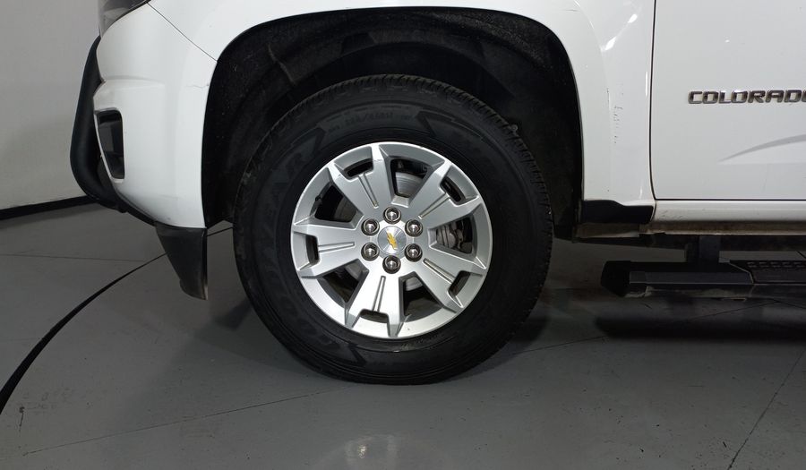 Chevrolet Colorado 2.5 DOBLE CABINA WT A 4X2 AUTO Pickup 2019