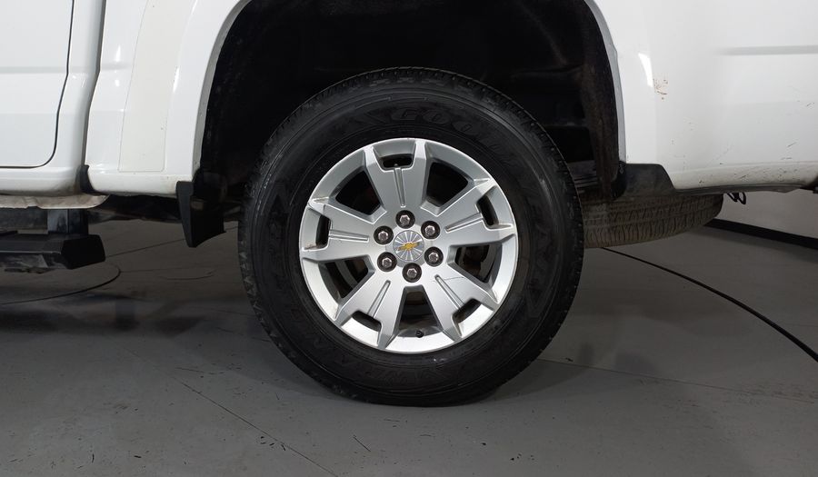 Chevrolet Colorado 2.5 DOBLE CABINA WT A 4X2 AUTO Pickup 2019