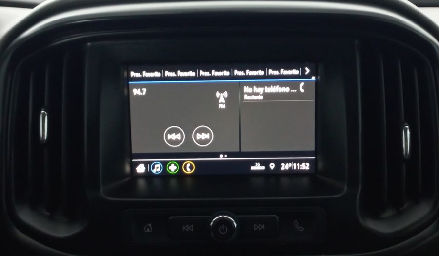 Chevrolet Colorado 2.5 DOBLE CABINA WT A 4X2 AUTO Pickup 2019