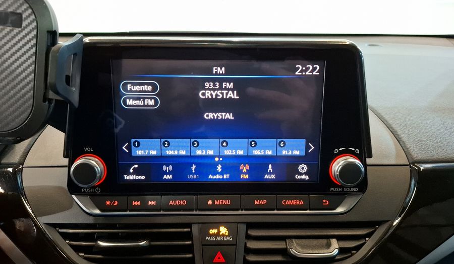 Nissan Altima 2.0 EXCLUSIVE TURBO CVT Sedan 2022